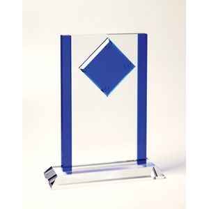 Crystal Blue Diamond Award