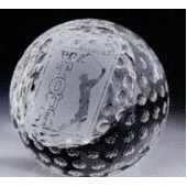 Large Golf Ball Paper Weight