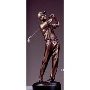 Third Place Golfer Trophy (4