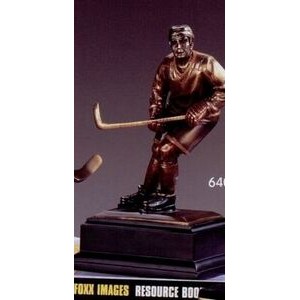 Hockey Player Trophy (5 1/2"x9 1/2")