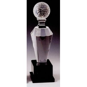 Golf Crystal Trophy (11