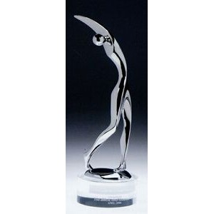 Small Famous Golfer Trophy