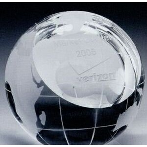 Large Sphere Paperweight