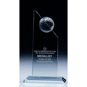 Medium Jade Golf Tower Trophy