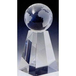 World Tower Award w/Tower Base (7 1/2