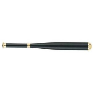 Metal Baseball Bat Pen (Black)