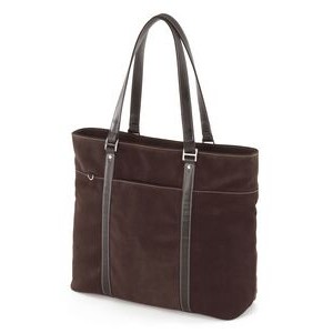 Ultra Tote - Chocolate Suede