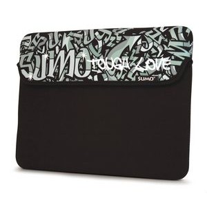 Sumo Graffiti Ultrabook sleeve - 8.9" Black