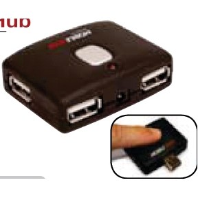 QuickHub 4-Port USB 2.0 Hub