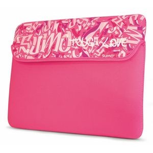 Sumo Graffiti Sleeve - 15" Pink
