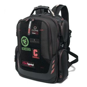 Core Gaming Backpack w/Velcro Panel 17.3