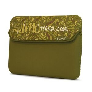Sumo Graffiti Ultrabook Sleeve - 8.9" Green