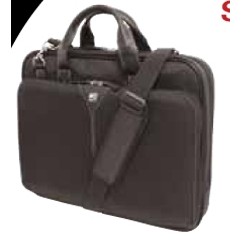 Select Nylon Laptop Briefcase