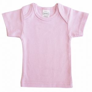 Interlock Short Sleeve Pink Lap T-Shirt