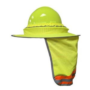 Superb Safety Sun Shade for Full Brim or Cap Style Hardhats