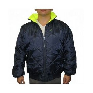 Reversible Bomber Safety Jacket 3 In 1