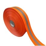 3C Products Safety Orange Reflective Tape With Fabric