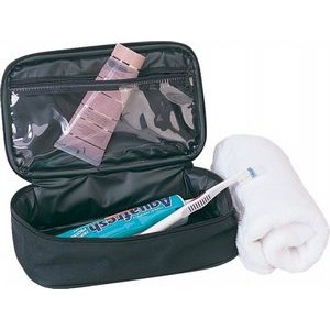 Toiletry Travel Kit w/ Top Carry Handle