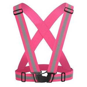 Safety Suspenders Pink Outdoor Indoor Sport Activity