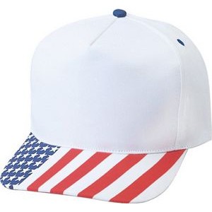 US/ USA Flag Cotton Cap