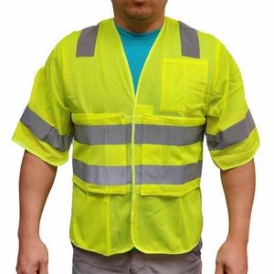 SV7350 Class 3 Safety Vest With 