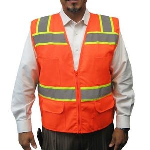 3C Products ANSI Class 2 107-2015 Surveyor Safety Vest With 