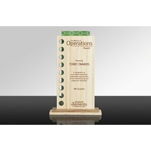 REVEAL: EcoEdge Laser Bamboo Desk Award