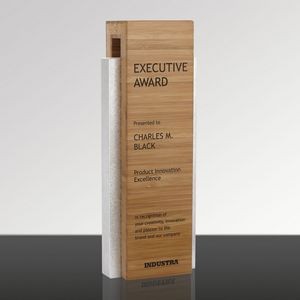 ARCHITECT: Aluminum & Bamboo Desk Award