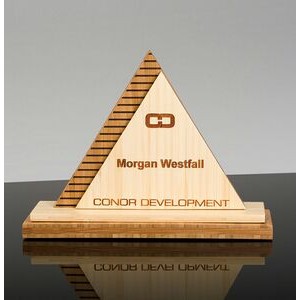 GEO: EcoEdge Laser Bamboo Desk Award (8