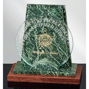 SUMMIT: Stone & Glass Desk Award