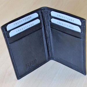 Sheep Leather Card Case w/Card Slot