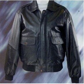 Men's A-2 Style Leather Jacket