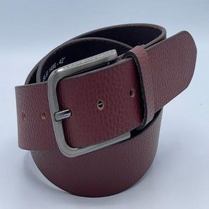 Leather Belt w/1.5" Width