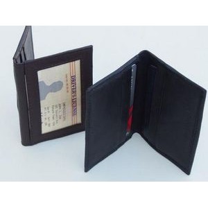 Leather Card Case w/ID Slot