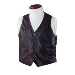 Men's Deluxe Vest w/Lace Side