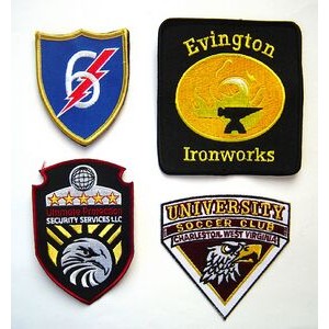 3" Custom Embroidered Patch