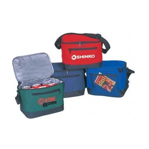 6 Pack Poly Insulated Cooler 8