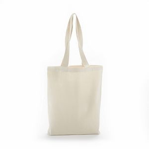 Heavy Cotton Canvas Bag with Gusset - 15