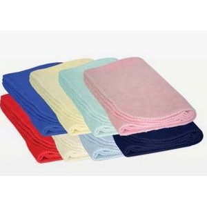 Fleece Baby/Lap Blankets 30"x40"