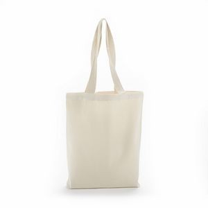 Economical Cotton Tote Bag With 3" Gusset