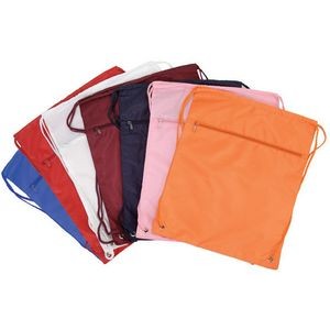 Nylon Drawstring Backpack (15