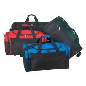 Deluxe Large Duffel Bag (21"x11"x9")