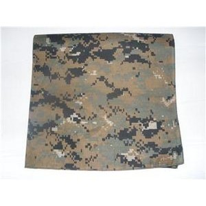 Camouflage Digital Pattern Bandanna 22"x22"***Out of stock