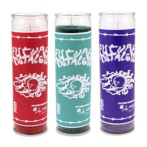7 Day Unscented Colored Paraffin Prayer Candle