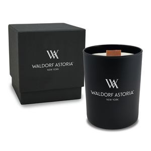 14 oz. Black Luxury Candle with Gift Box