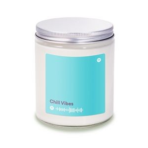 8 oz. Clear Apothecary Jar Candle
