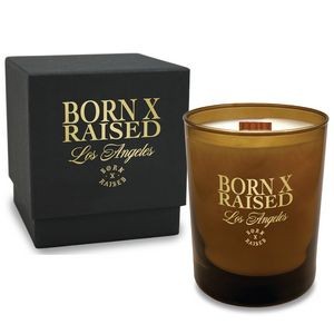 14 oz. Amber Luxury Candle with Gift Box