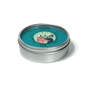 8 oz. Travel Candle in Clear Lid Tin