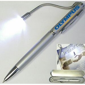 5-In-1 Twist Action Ballpoint Pen with PDA Stylus (Large Quantities)