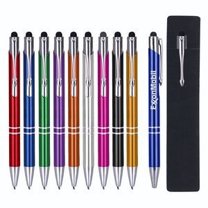 Metal Stylus Pen with PE-Pouch
